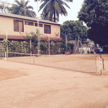Tennis in Kinshasa